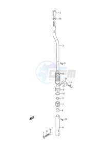 DF 30 drawing Shift Rod