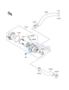 MULE 3000 KAF620-G5 EU drawing Air Cleaner