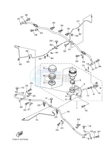 YXC700E YXC700PF VIKING VI (2US3) drawing MASTER CYLINDER