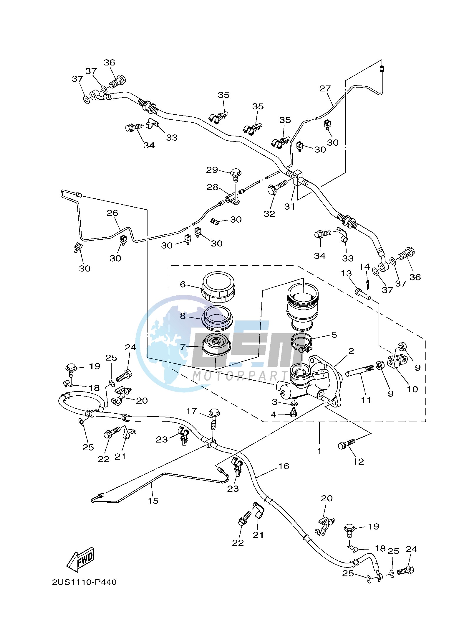 MASTER CYLINDER