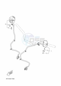 CZD250-A  (B8Y3) drawing HANDLE SWITCH & LEVER