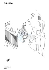 UH200 BURGMAN EU drawing RADIATOR