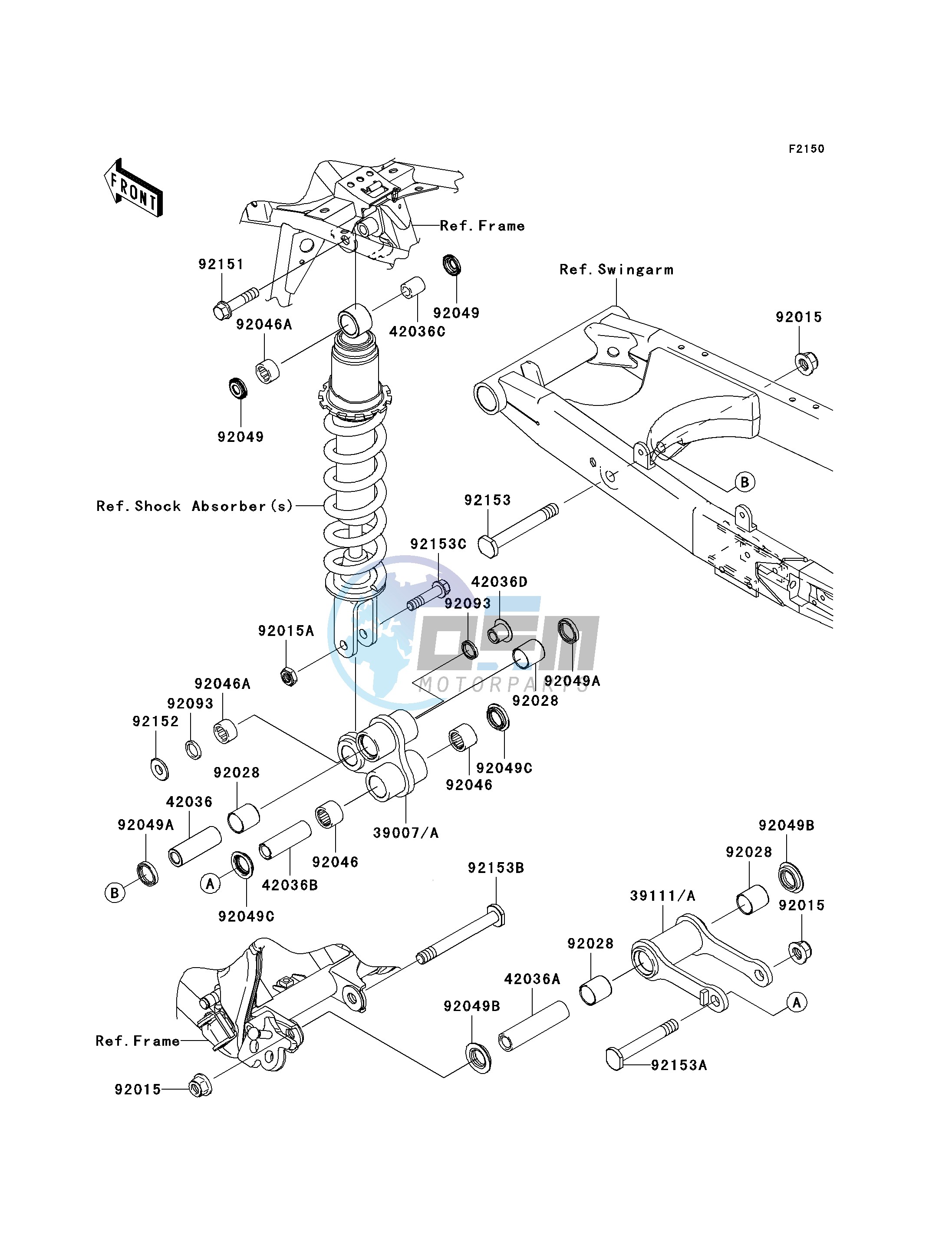 REAR SUSPENSION