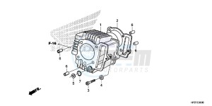 TRX90XH Europe Direct - (ED) drawing CYLINDER