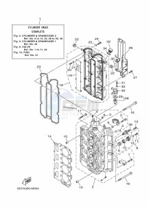 F100DETL drawing CYLINDER--CRANKCASE-2