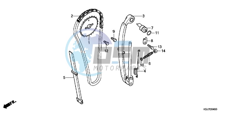 CAM CHAIN