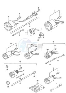 DT 115 drawing Meter