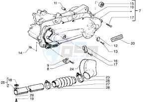 50 4T drawing Clutch cover