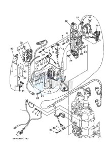 FL115AETX drawing ELECTRICAL-2