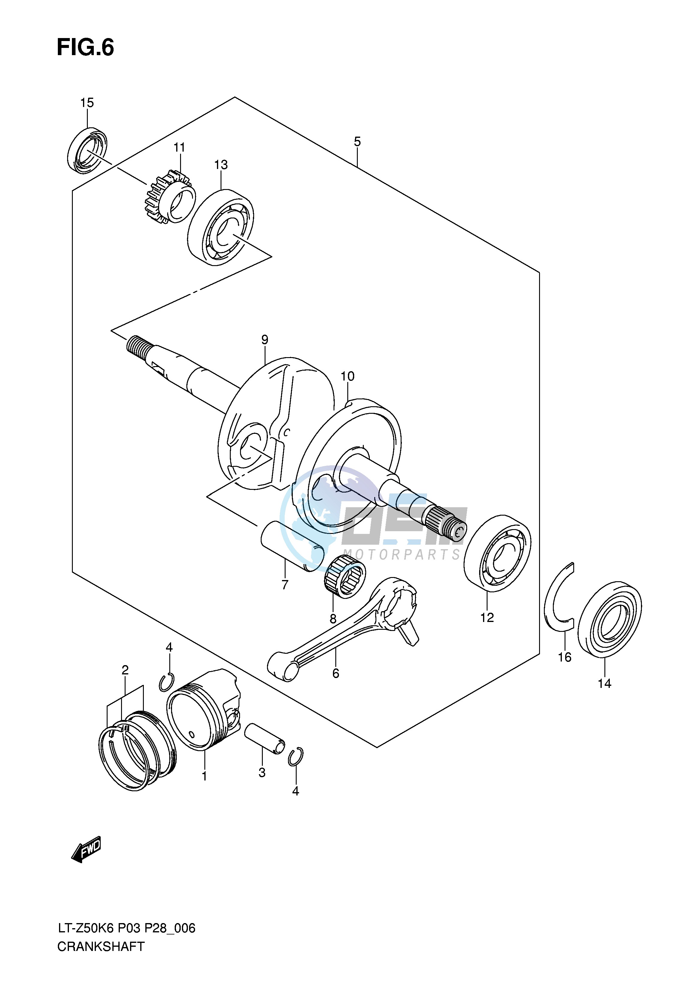 CRANKSHAFT