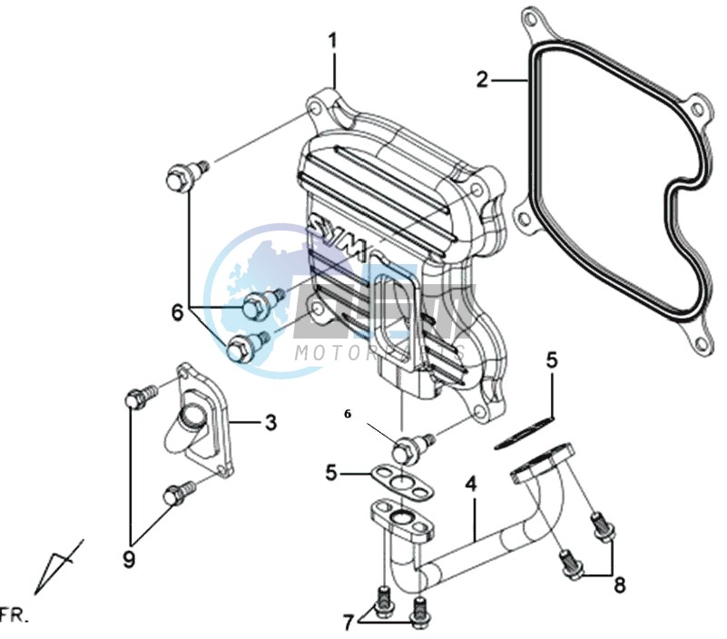 CYLINDER HEAD COVER