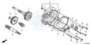 SH1259 UK - (E) drawing TRANSMISSION