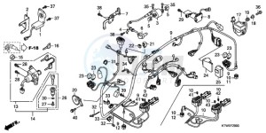 SH300A9 UK - (E / ABS MKH) drawing WIRE HARNESS