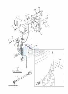 F350AETU drawing OPTIONAL-PARTS-1