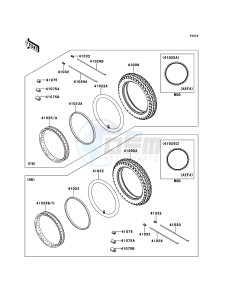 W800 EJ800ADFA GB XX (EU ME A(FRICA) drawing Tires