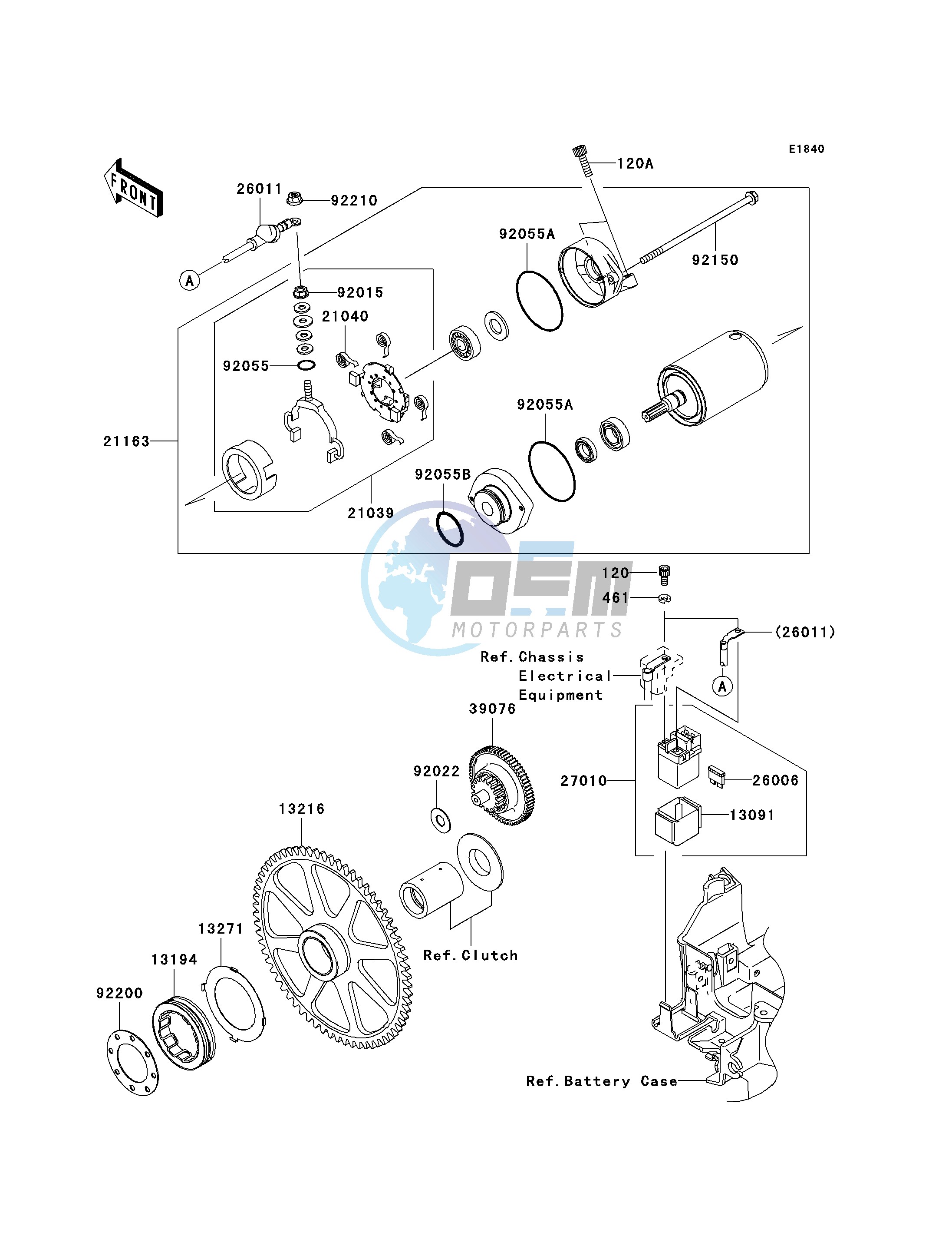 STARTER MOTOR