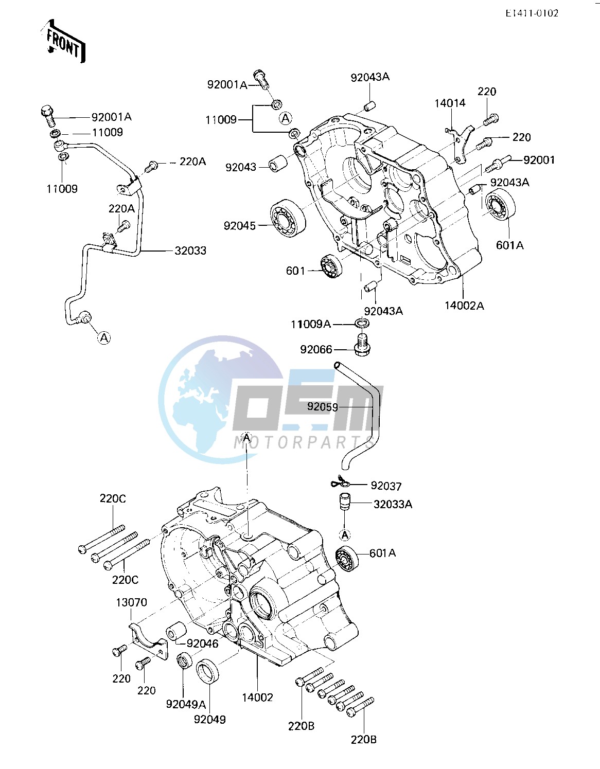 CRANKCASE