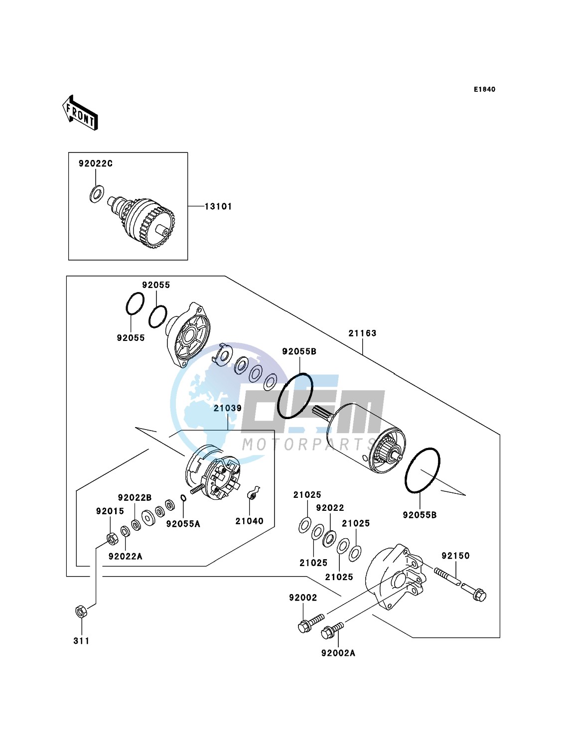 Starter Motor