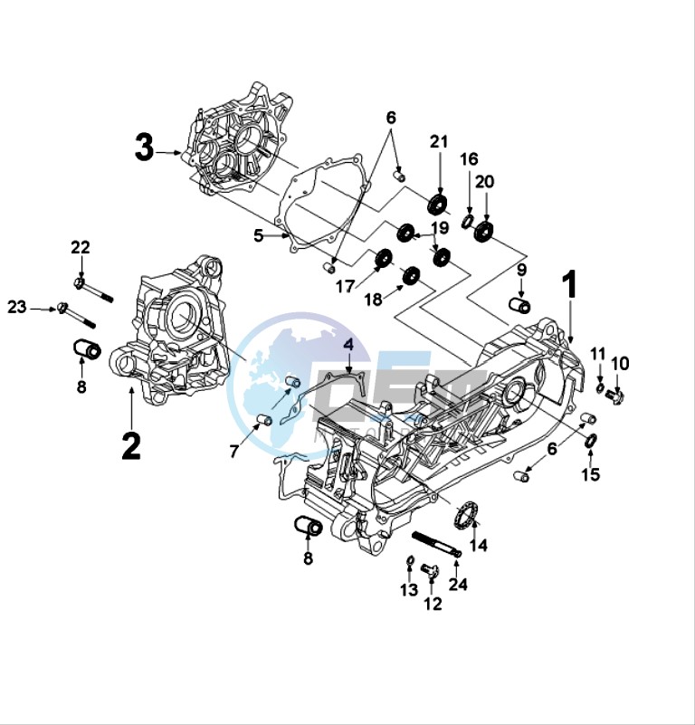 CRANKCASE