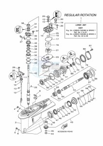 F300BETX drawing PROPELLER-HOUSING-AND-TRANSMISSION-1