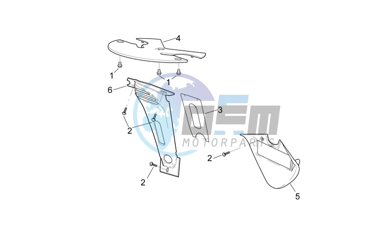 Front body - Lockups