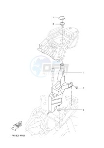 NS50 NITRO (1PH2 1PH2) drawing OIL TANK