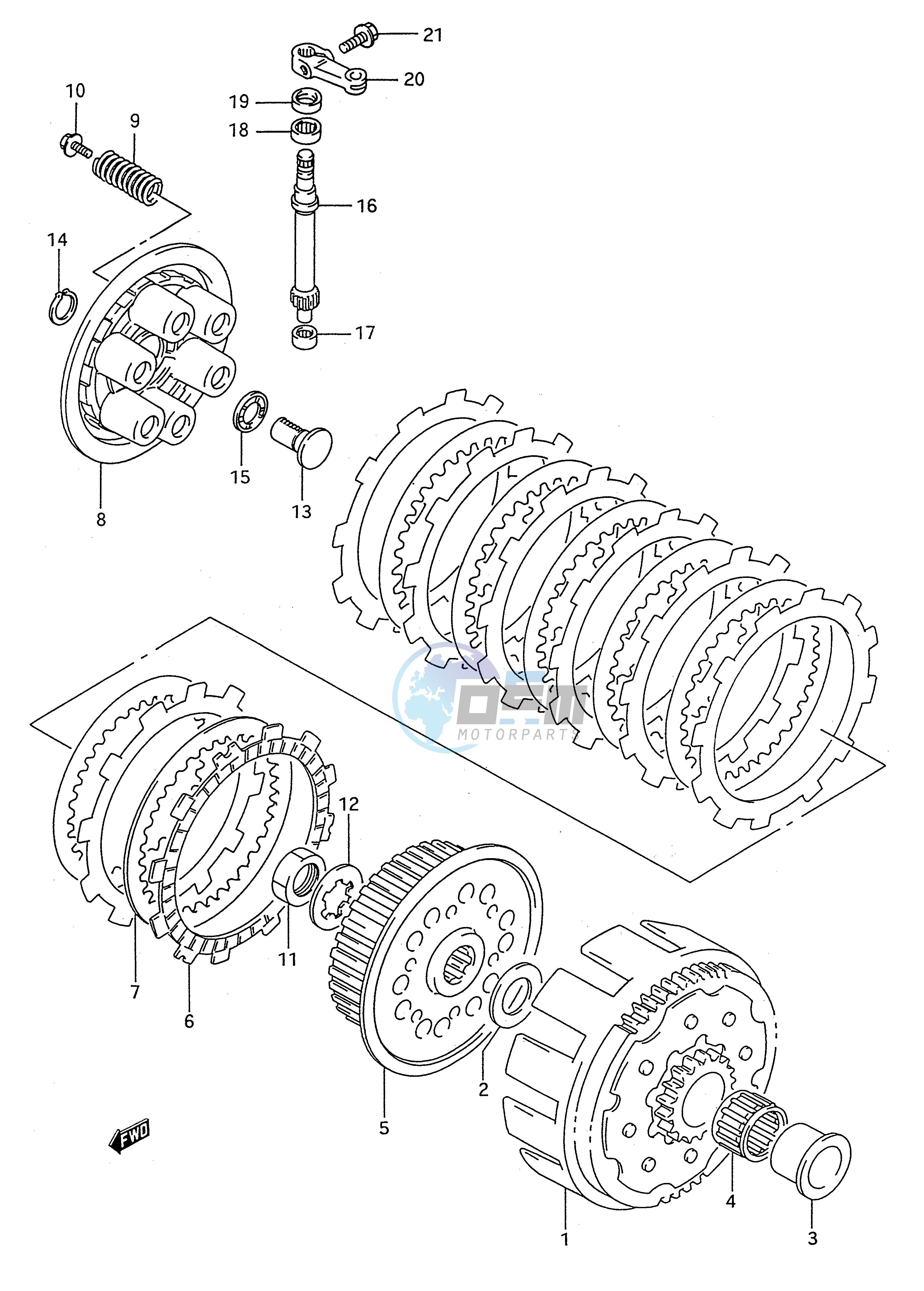 CLUTCH (MODEL R)