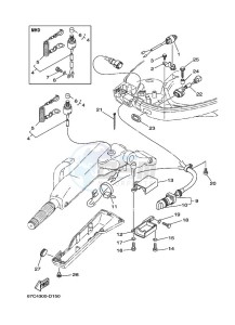 F40BMHDS drawing ELECTRICAL-PARTS-4