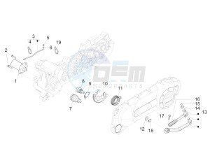 Liberty 50 4T PTT 2009-2017 drawing Stater - Electric starter