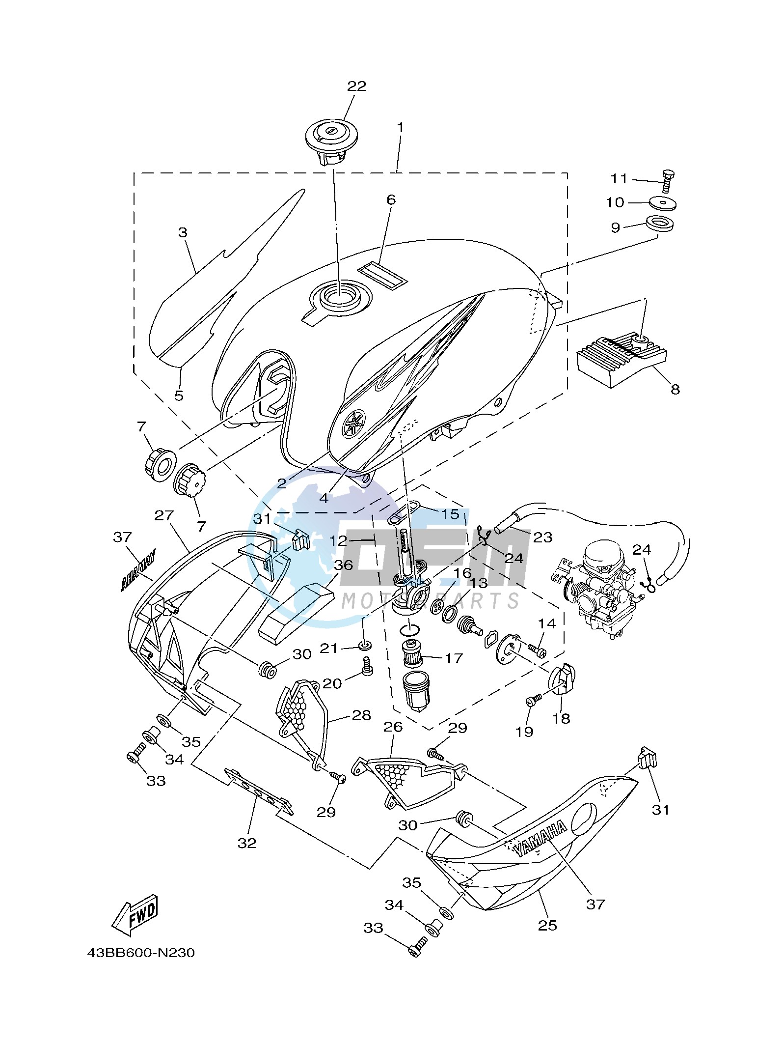 FUEL TANK