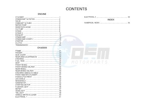 YP250R X-MAX 250 X-MAX 250 (1YS9 1YS9 1YS9) drawing .6-Content