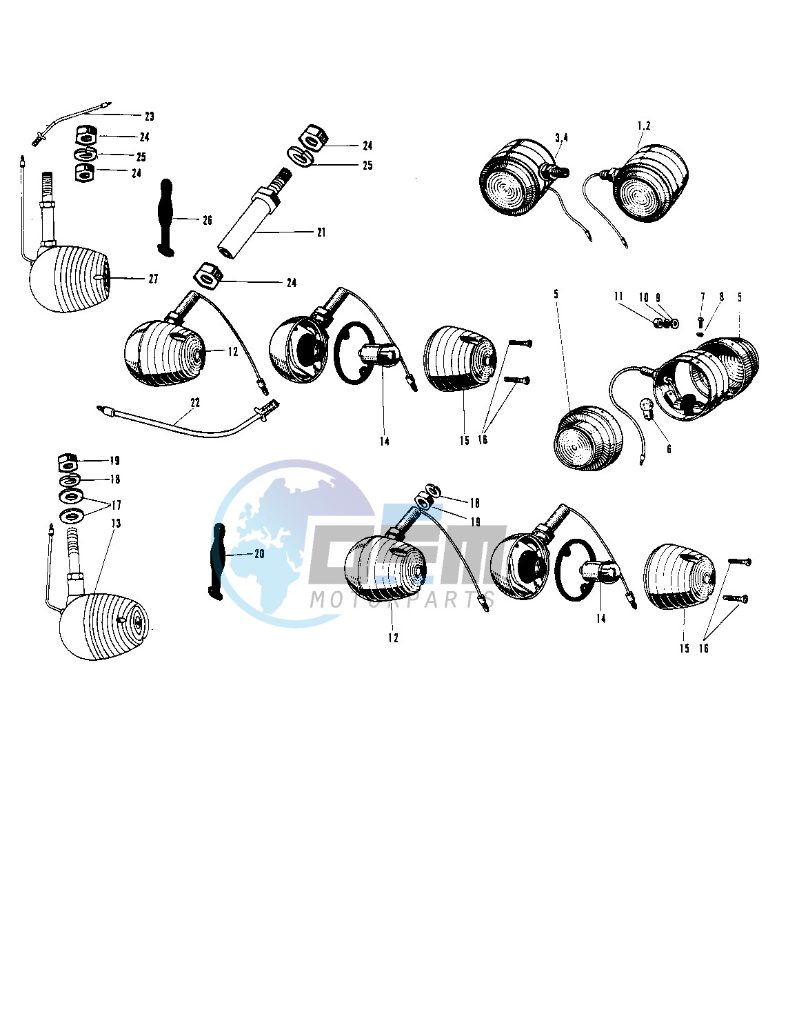 TURN SIGNALS -- OPTIONAL- -