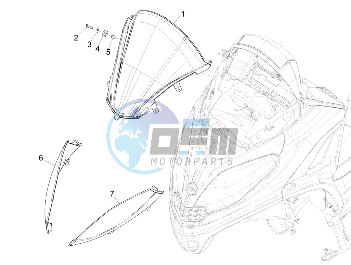 Windshield - Glass