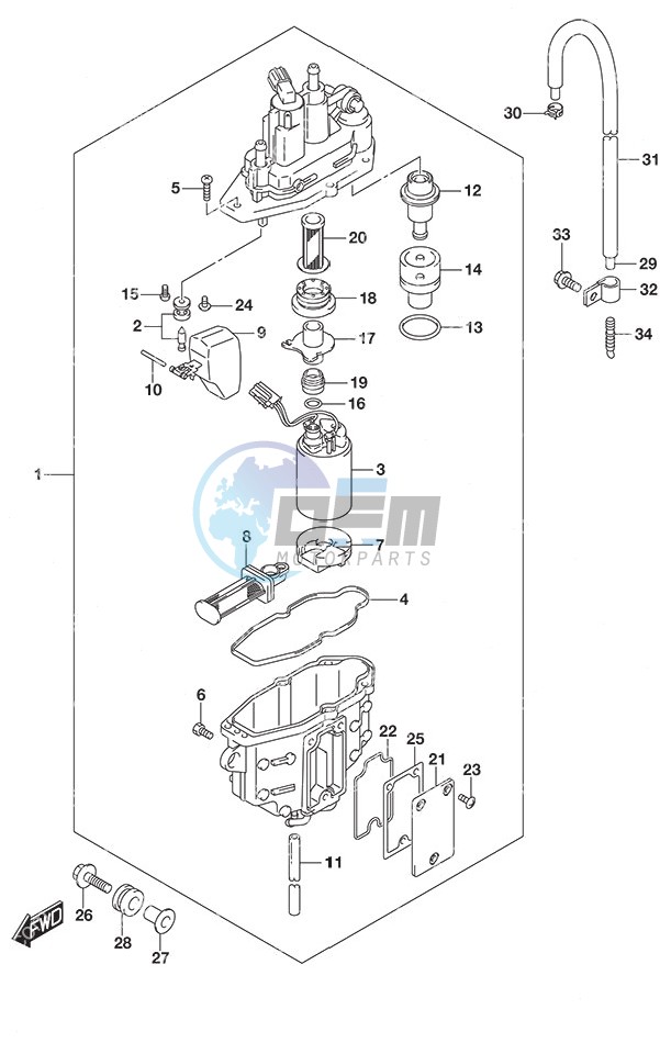 Fuel Vapor Separator