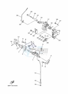 F25DMHL drawing THROTTLE-CONTROL-2