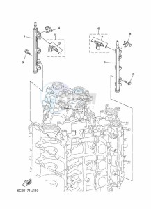 LF250CA drawing THROTTLE-BODY-2