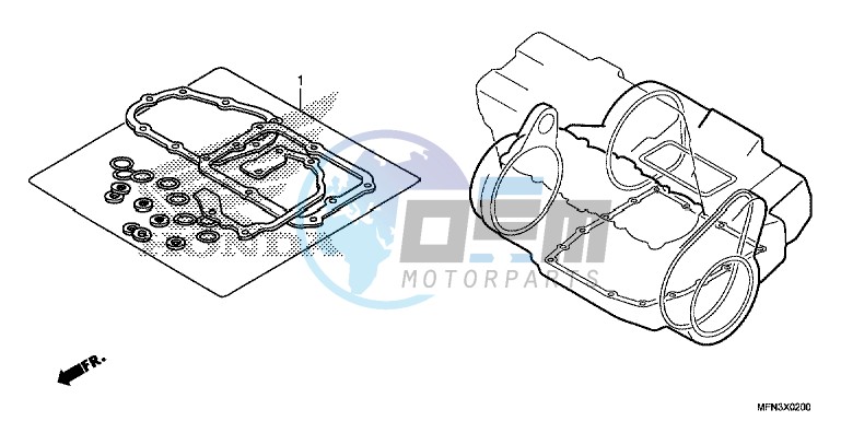 GASKET KIT B