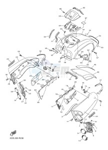 VMX17 VMAX17 1700 (2CEL) drawing SIDE COVER