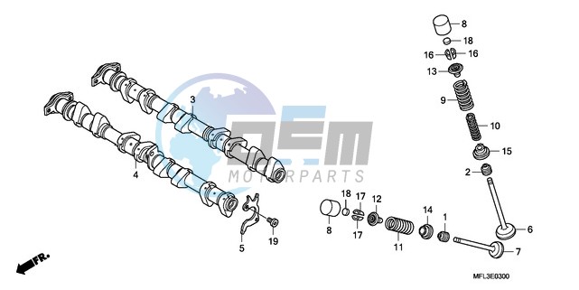 CAMSHAFT/VALVE