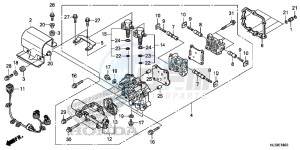 SXS700M2H Europe Direct - (ED) drawing MAIN VALVE BODY