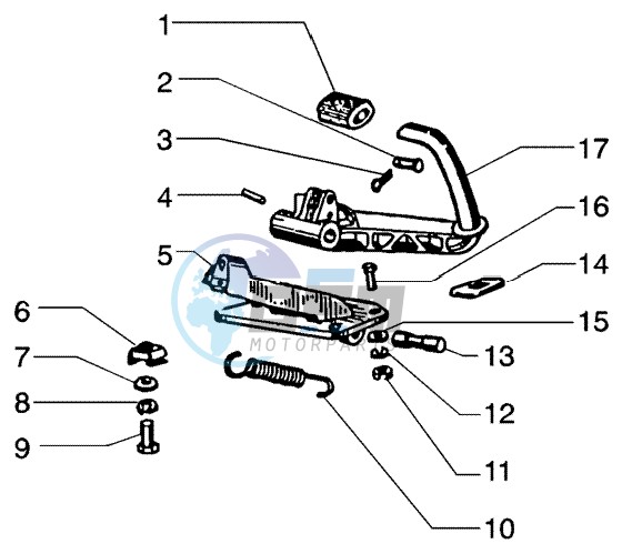 Brake pedal