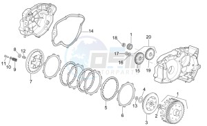 MX 50 drawing Clutch