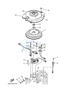 60F drawing GENERATOR