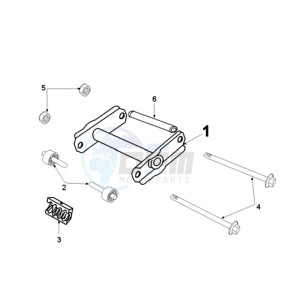 VIVA XRA BE drawing ENGINEMOUNT