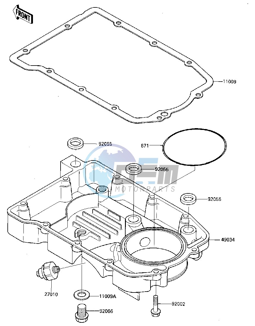 OIL PAN