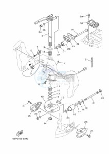 FL150F drawing MOUNT-2