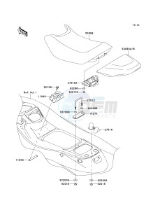 JT 1200 D [STX-12F] (D6F-D7F) D7F drawing SEAT