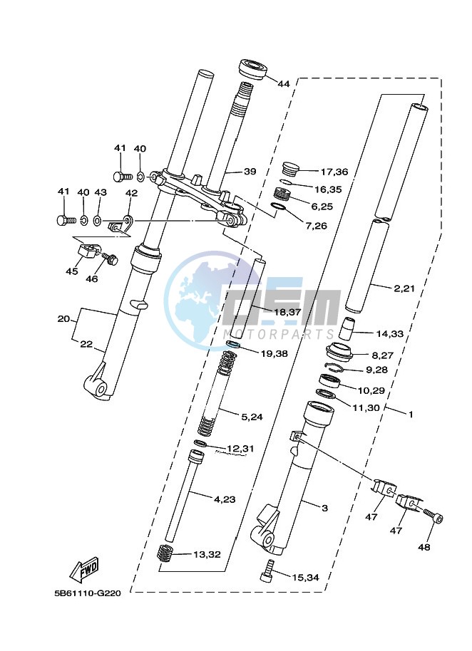 FRONT FORK