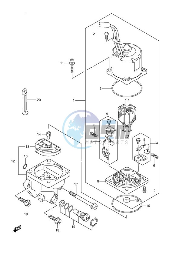 PTT Motor