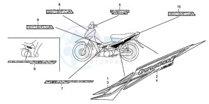 ANF125 drawing STRIPE/MARK (ANF1257)